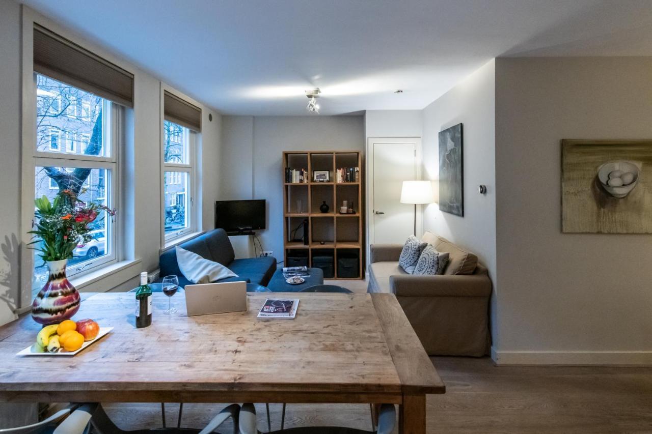 Two-Bedroom Apartment In Amsterdam West Exterior foto